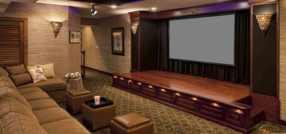 Home Theater Entertainment Living Room