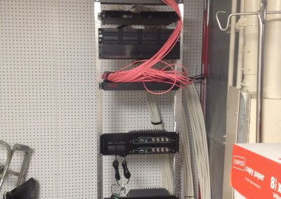 server wiring installation